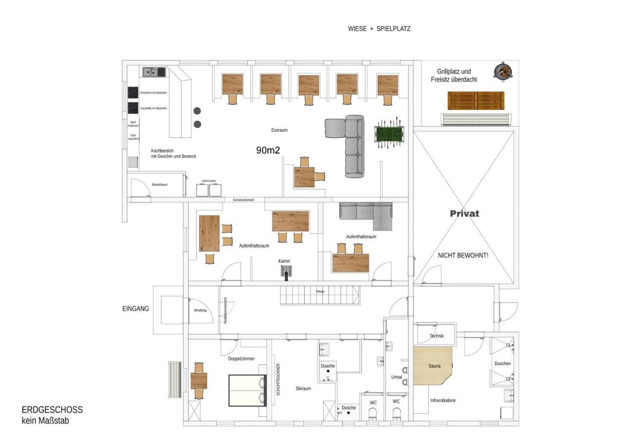Ferienhaus Dankl Холлерсбах  Экстерьер фото